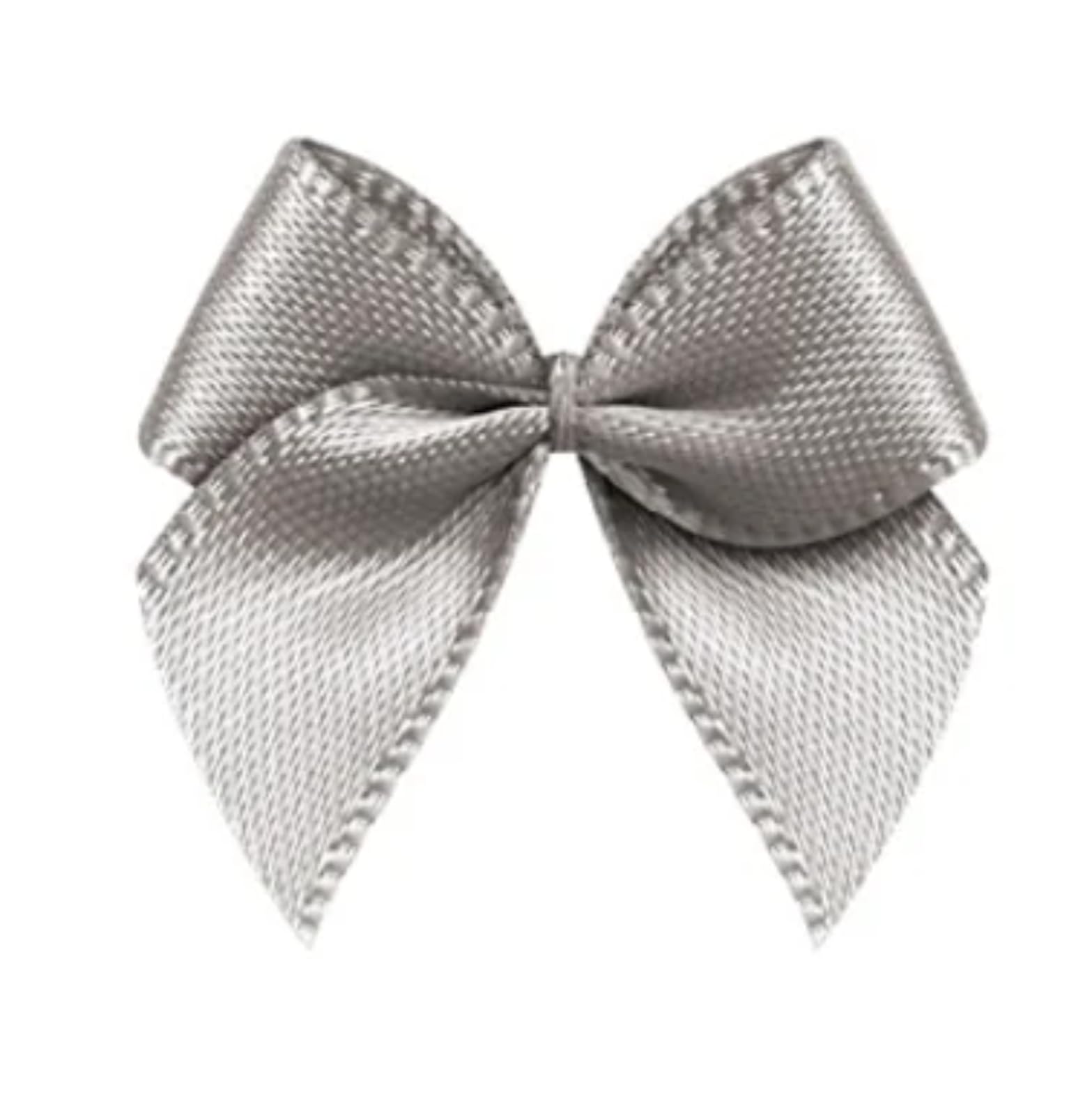 20 Pcs Mixed Color Satin Ribbon Bows 1 Inch Hand Bow-knot Tie Crafts DIY Christmas Wedding Party Decor Accessories(012)