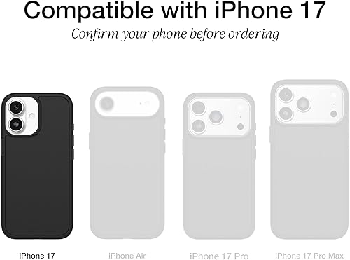 Miniatura 2 de OtterBox Carcasa para iPhone 17 Profile Series - Negro