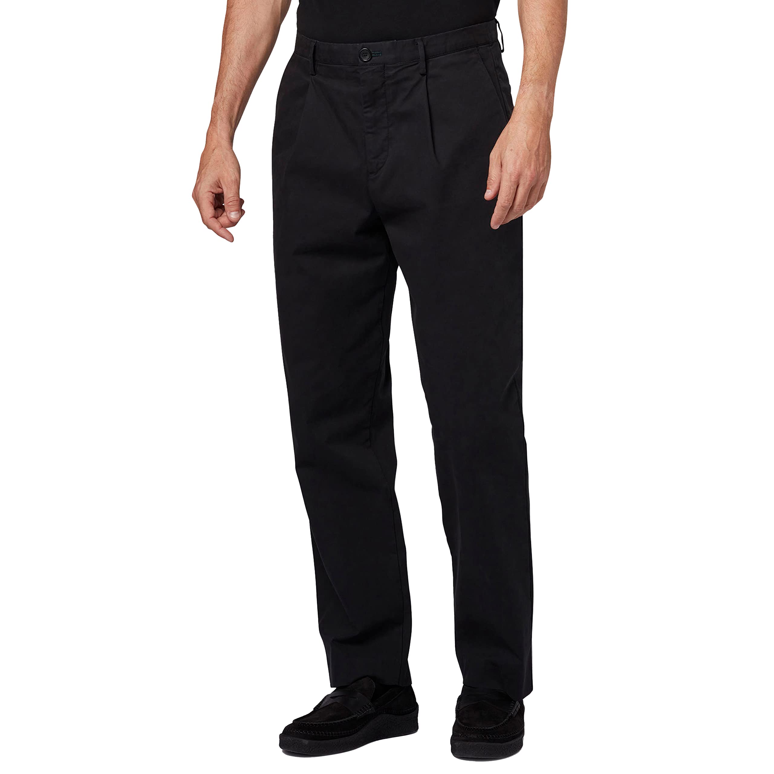 Paul Smith Mens Ps Mens Pleated Trouser