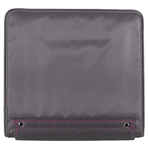 Five Star Fichário com zíper costurado, fichário de 5 cm com capacidade de 10 cm, cores sortidas, co