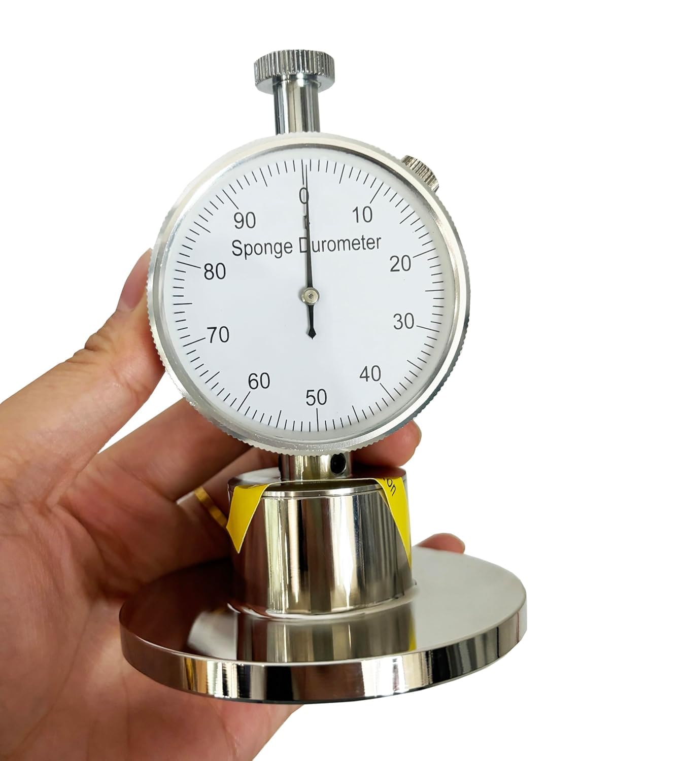 Soft Sponge Hardness Tester Needle Type Soft Foam Sclerometer Durometer for Soft Foam Polyurethane Foam Rubber Hardness Measurement