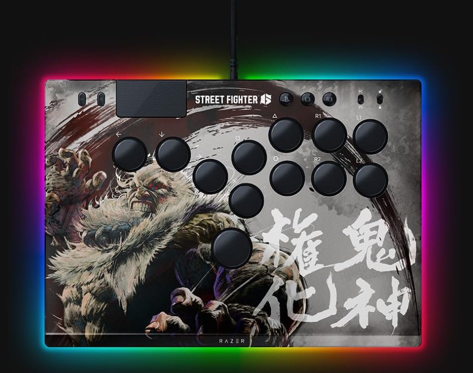 Amazon.co.jp: 限定品 Razer レイザー Kitsune SF6 Akuma Edition PS5 
