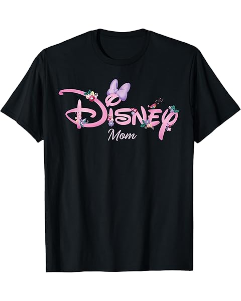 Disney Mom Minnie Mouse Logo Family Trip Mother’s Day Gift T-Shirt