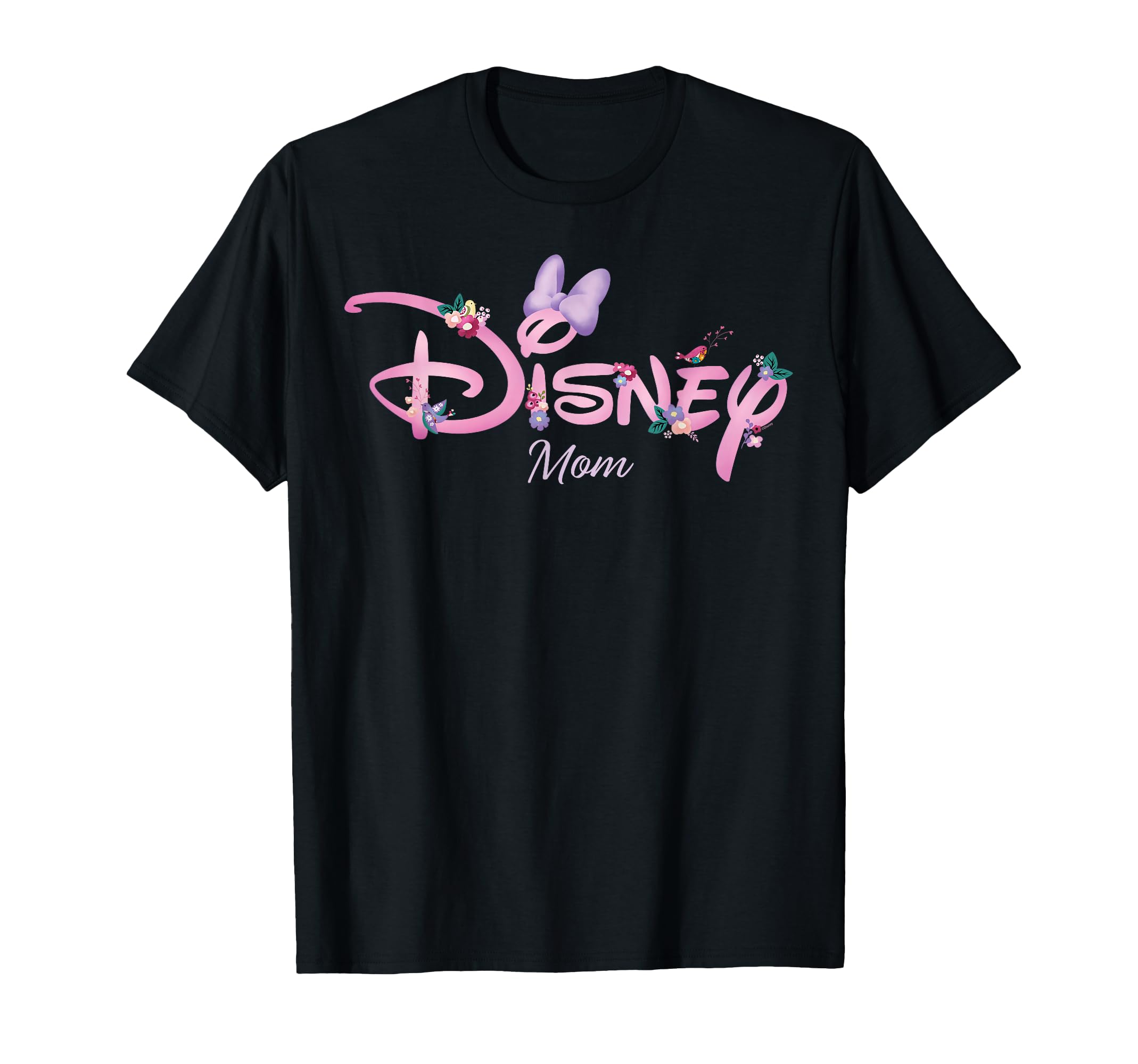 Disney Mom Minnie Mouse Logo Family Trip T-Shirt