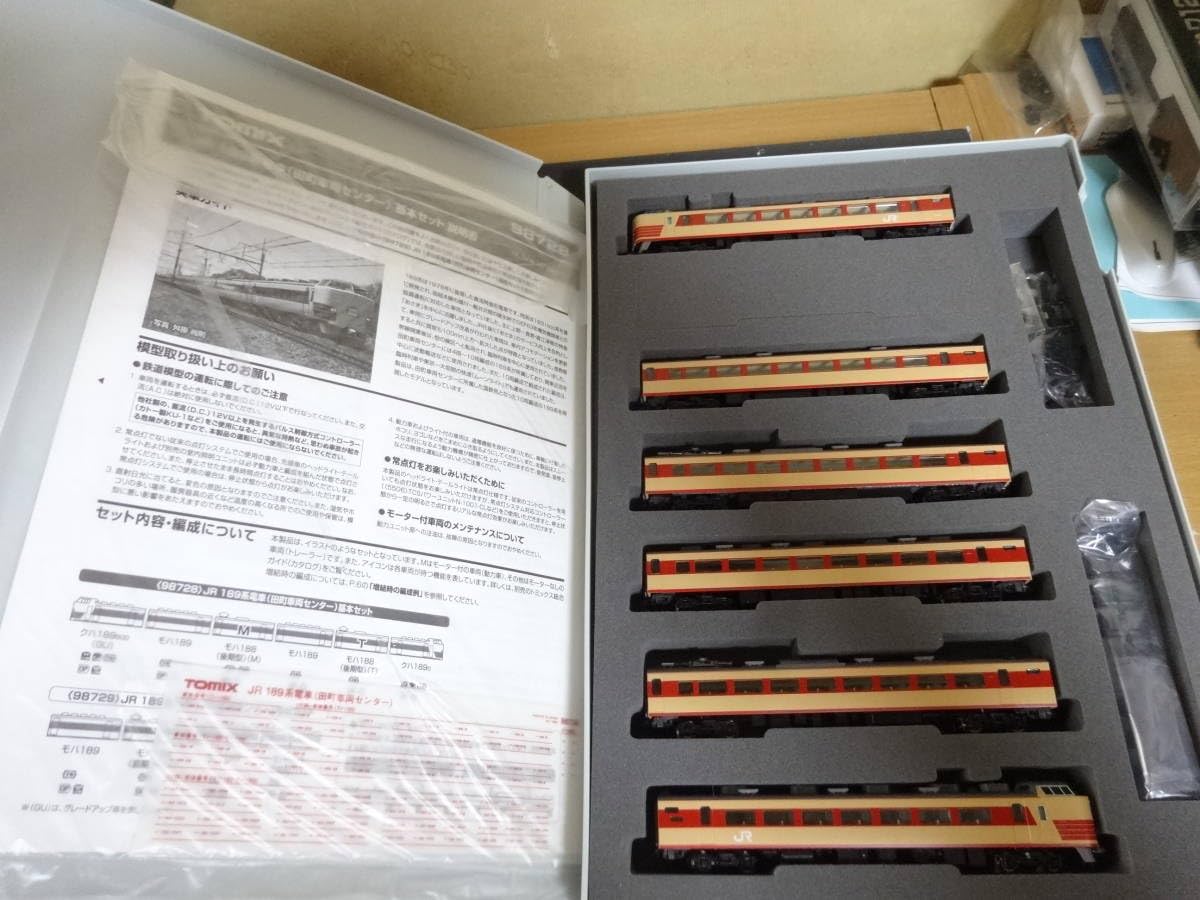 2miccaさん専用 Amazon | TOMIX Nゲージ 189系 田町車両センター 基本セット 6両