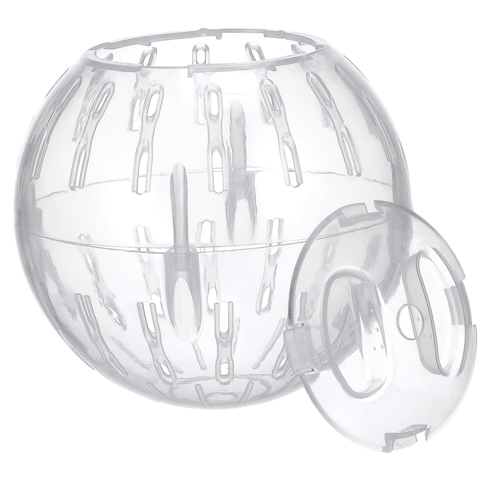 VANZACK Exercise Balls for Hamster Cage Rat Small Pet Supplies Ventilation Holes for Safe Air Circulation Easy to Install Safe Playing Environment