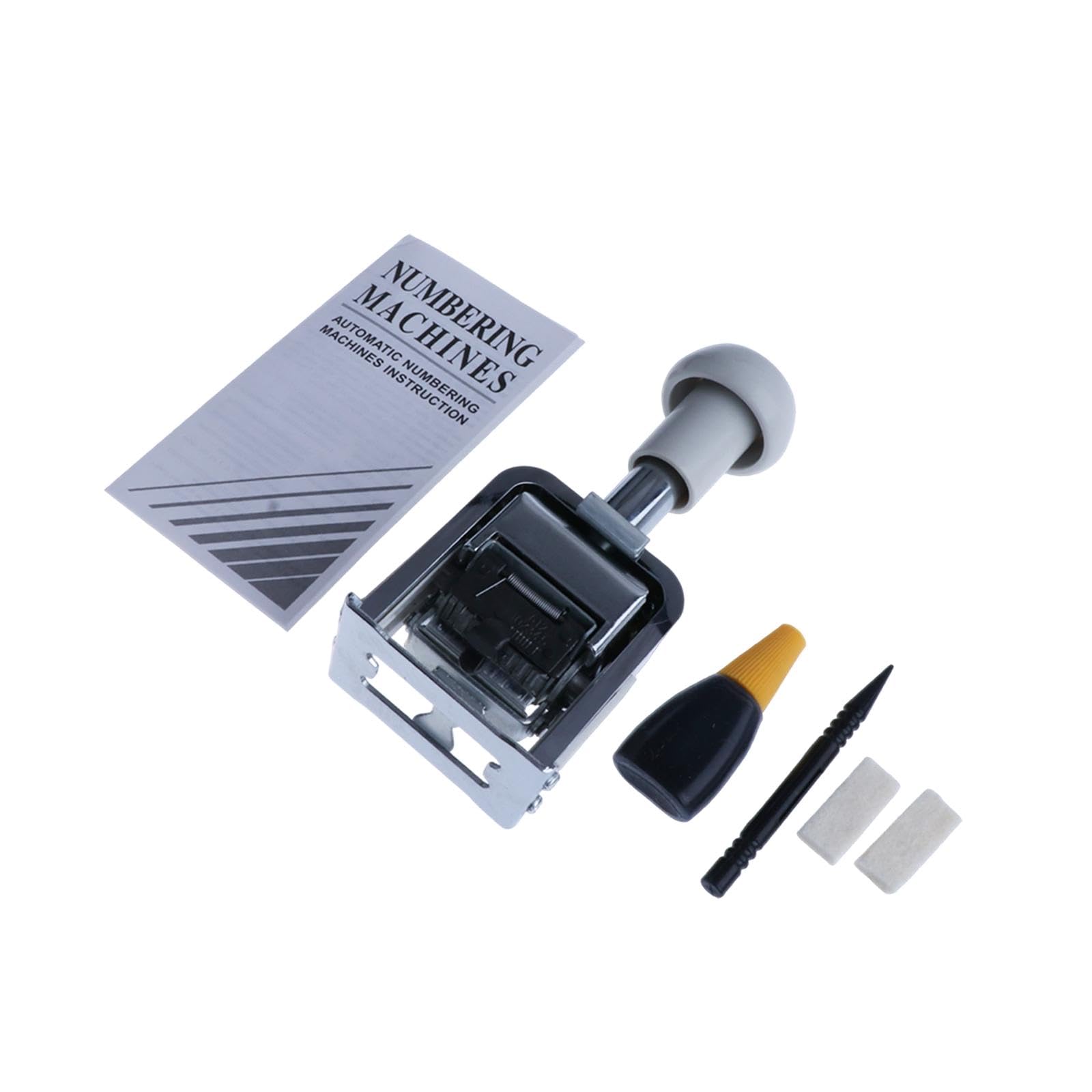 SECRET DESIRE Numbering Machine Metal Numerator Machine for