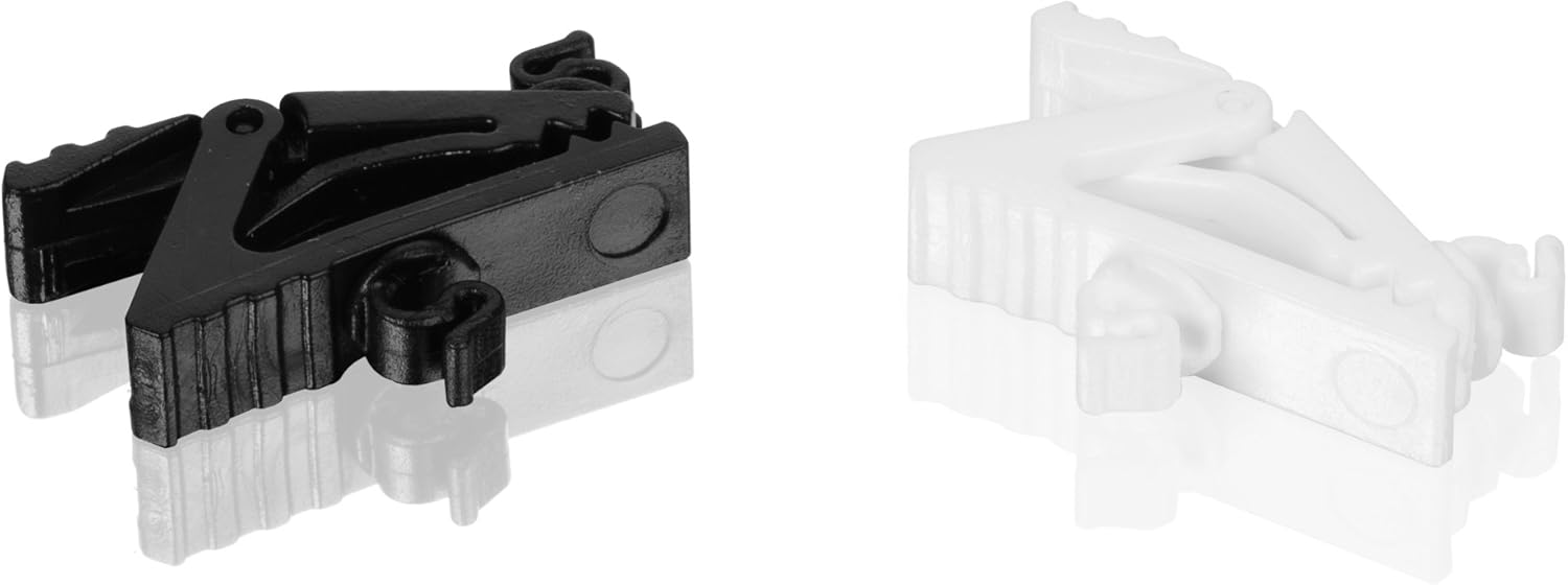 Countryman H6CLIPB H6 Headset Cable Clip Set (Black and White) Musical Instruments