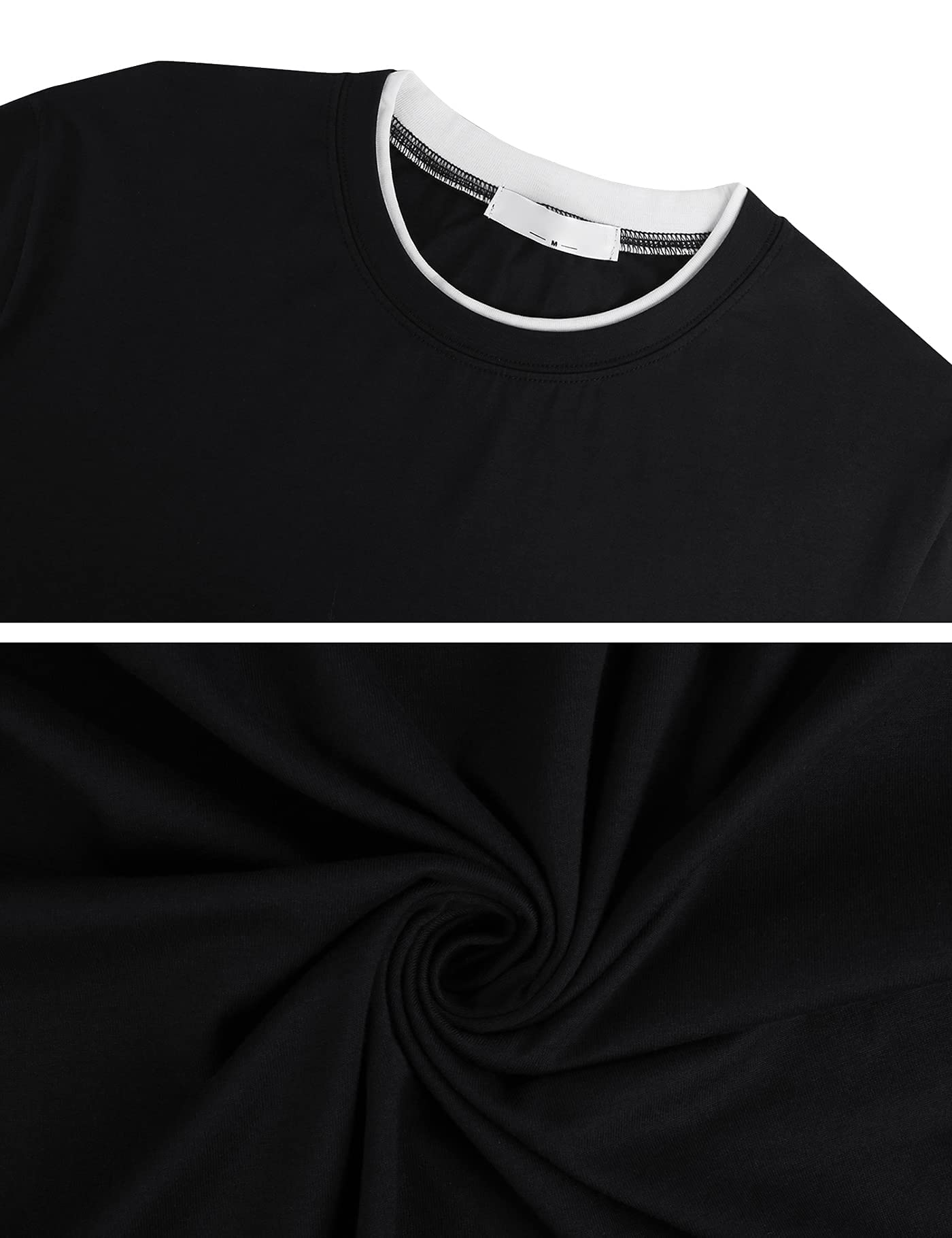 Aseniza Pigiama da Uomo Invernale Pigiama a Maniche Lunghe in Cotone Semplice ed Elegante Pigiama Morbido Loungewear