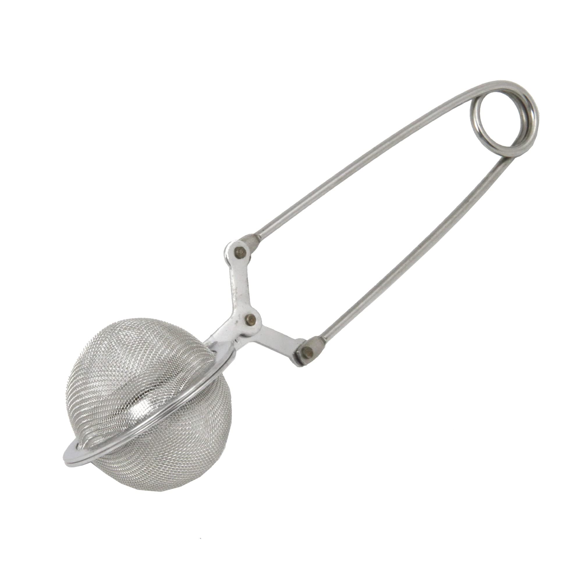Chef Craft Select Tea Ball, 6 inches in Length, Stainless Steel