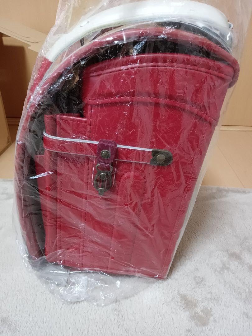 Amazon.co.jp: かるすぽランドセル赤色 みらいポケット プレッピー 