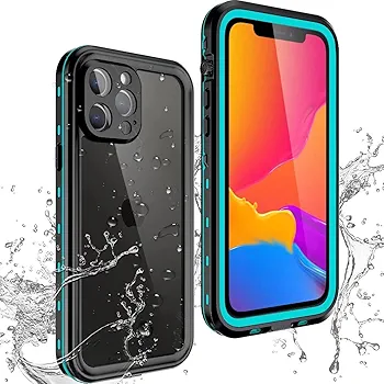 Amazon.co.jp: AnMengXinLing iPhone14Pro Max ケース 防水ケース 6.7