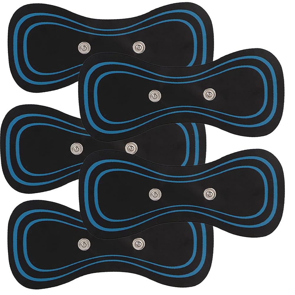 AVEDIA Portable Rechargeable Full Body Massager for Pain Relief, butterfly mini massager, ems massager, neck massager for cervical pain, mini massager, For Shoulder,Arms,Legs(5 PCS MASSAGER PAD) (B0C7CTFF34) Amazon Price History, Amazon Price Tracker