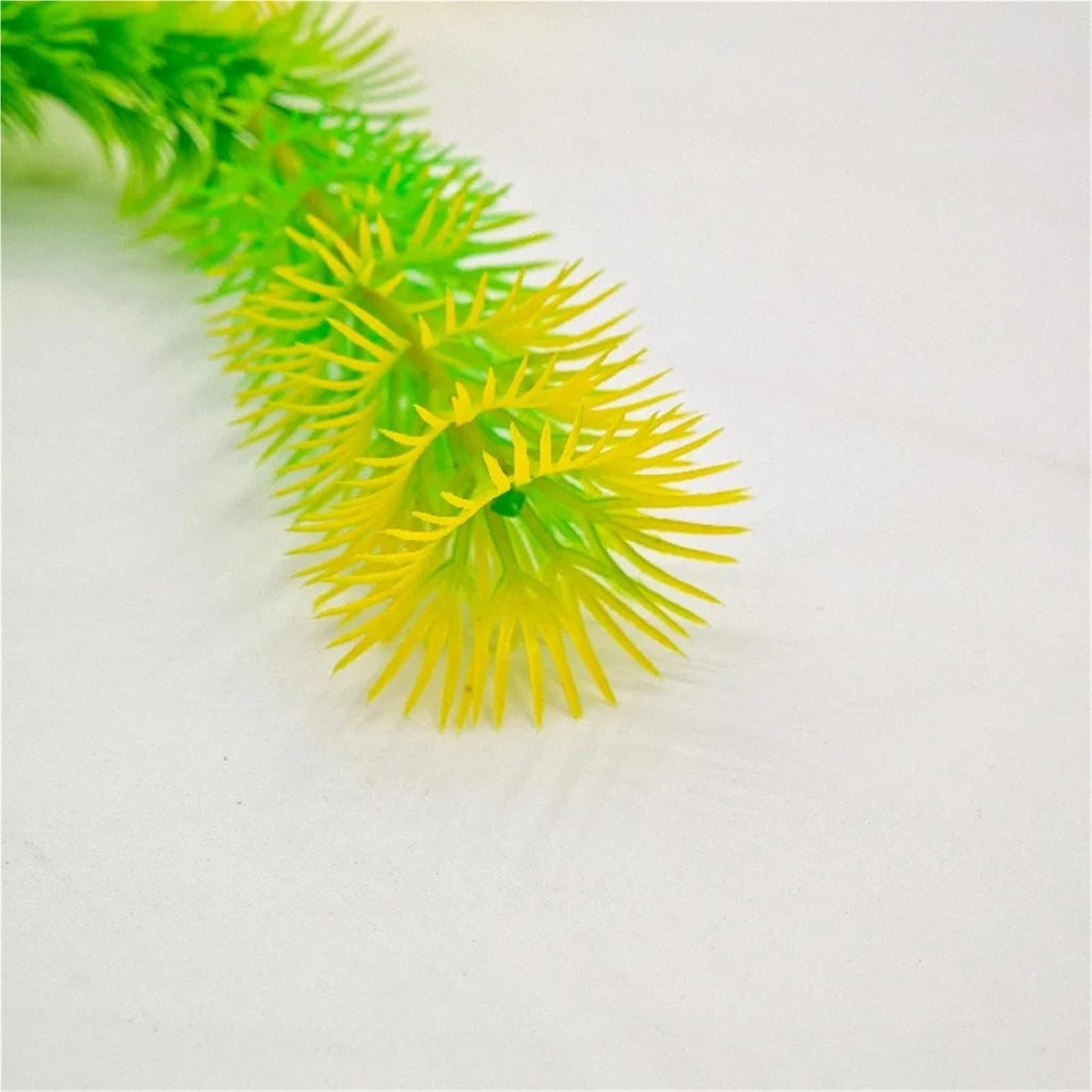 Lot de 2 plantes artificielles en plastique pour aquarium (37 cm)