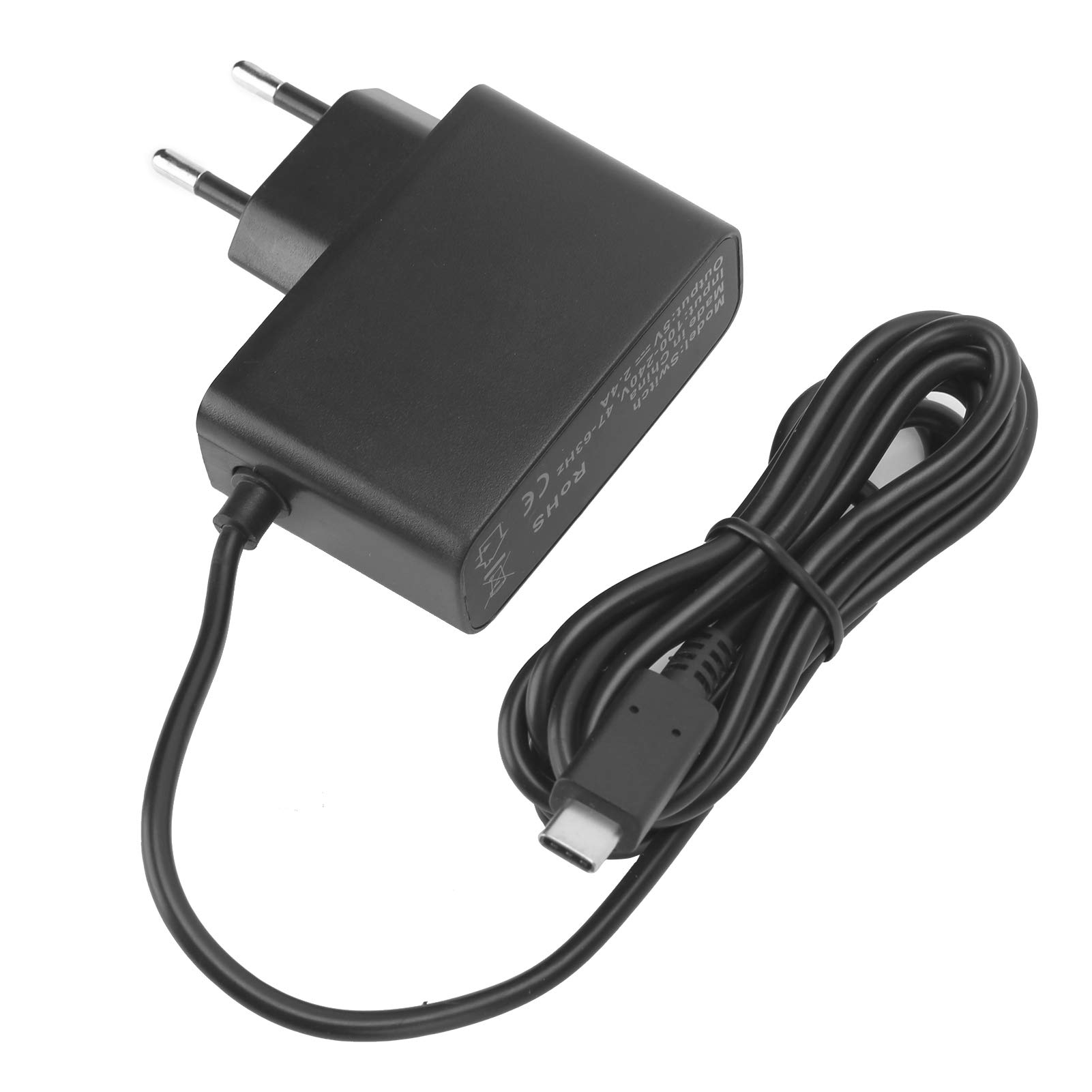 charger easy to carry short‑circuit protection current protection charger for switch lightweight for nintendo switch switch(#1)