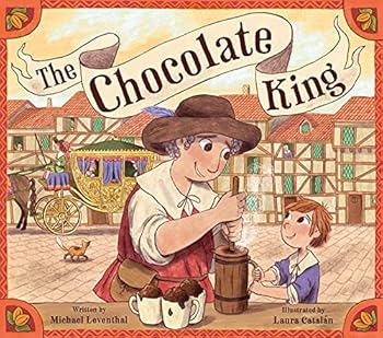 Hardcover The Chocolate King Book