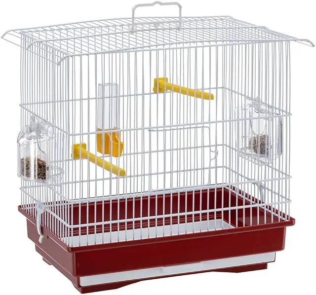 Ferplast GIUSY Bird Cage for Canaries & Small Exotic Birds - Garage de Kooi