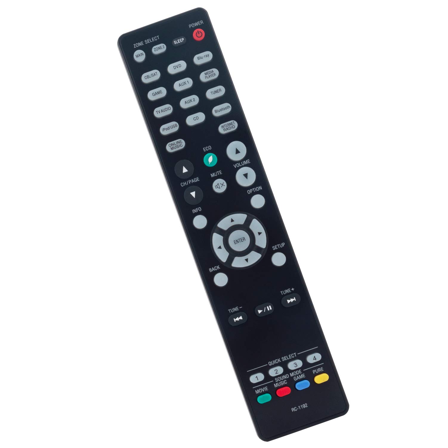 Amazon.com: RC-1192 Replacement Remote Control Applicable