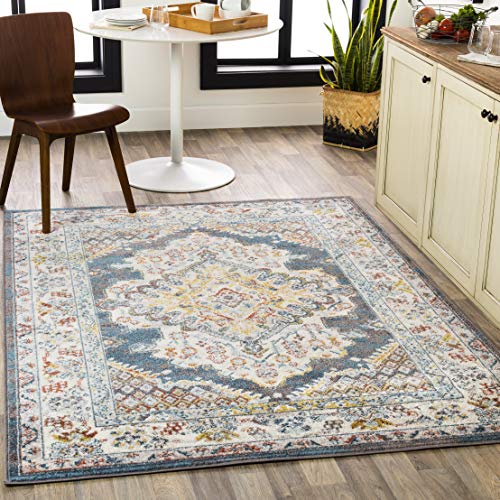 Livabliss Anja Oriental Medallion Area Rug,7'10