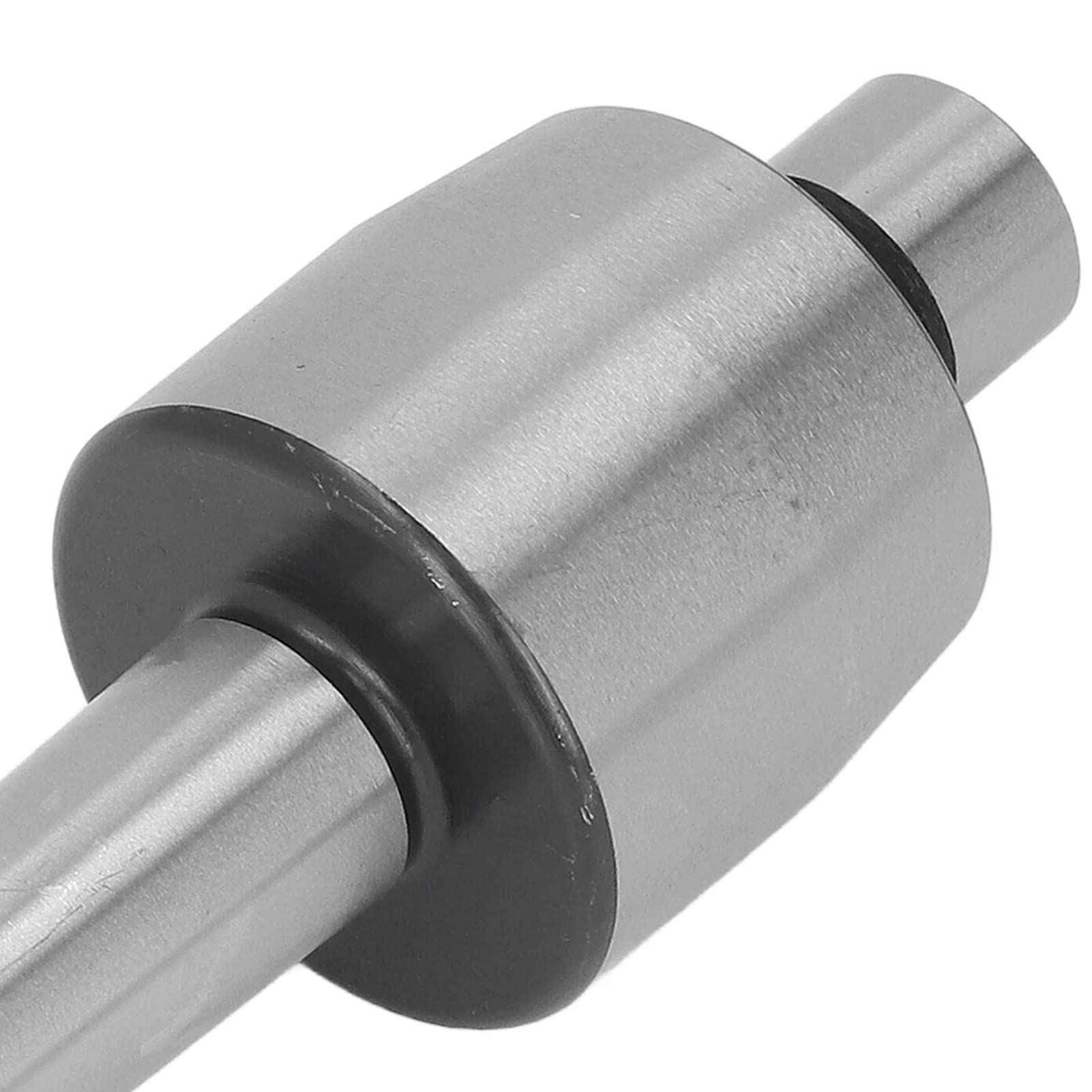 MT3 Mitlaufkörner-Set, Hartstahl, Staubdicht, Wasserfest, 0,0006 Zoll Genauigkeit, Gerader Schaft, Morsekegel, mit Schraubenschlüssel für Metalldrehmaschine