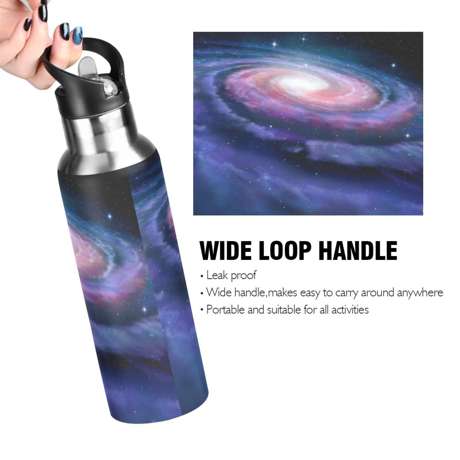 WHOWHAT SPIRAL SWEAT BOTTLE NECK BLACK-。 What is this metal 