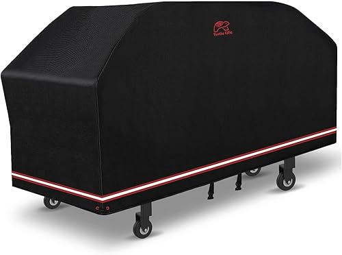 Miniatura 1 de Cubierta para parrilla para parrilla, cubierta de parrilla de humo a gas y parte superior plana para estación de cocina Blackstone Royal Gourmet- GB