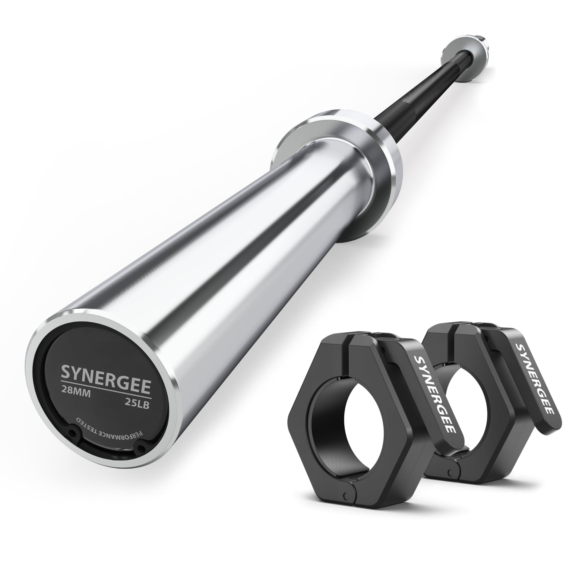 Synergee 57 Inch Olympic Barbell