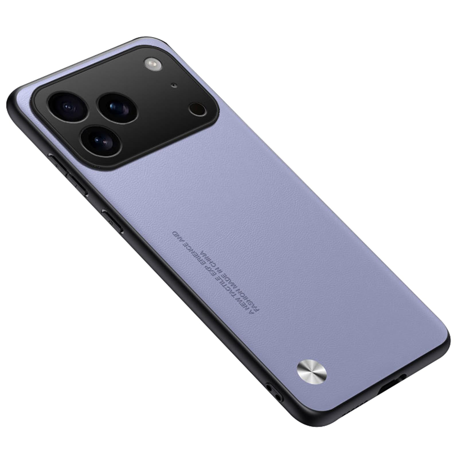 Coque iPhone 17 Pro Max cuir mince étui affaires souple