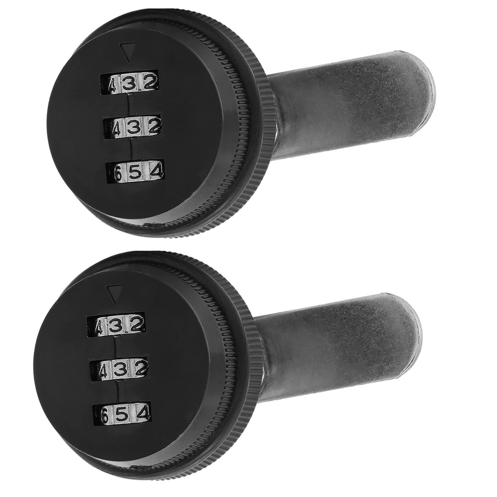Kyuionty 2 Pack Combination Cabinet Cam Lock, Password Coded Drawer ...