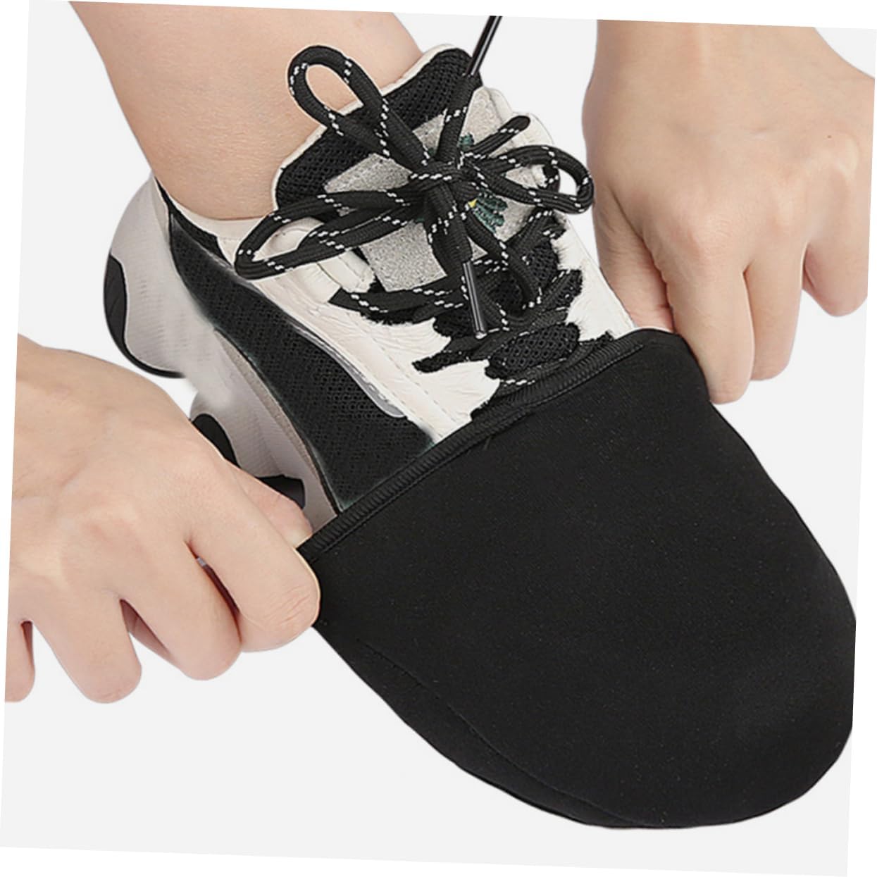 Thermal Protection Cycling Overshoes Half Shoe Covers Non-Slip Toe Warm for Types of Bikes