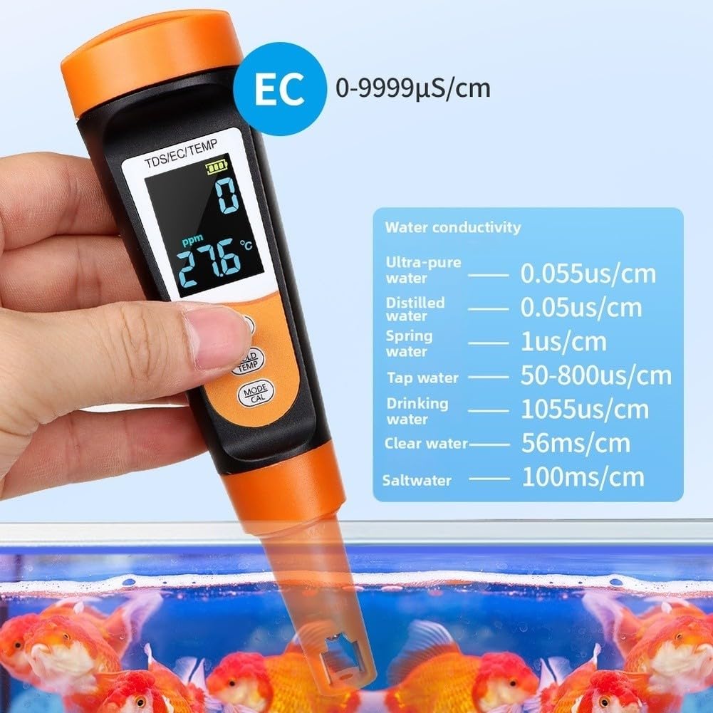 Digitaler Messgerät 3-in-1 Temperatur Tester Digitaler Messgerät