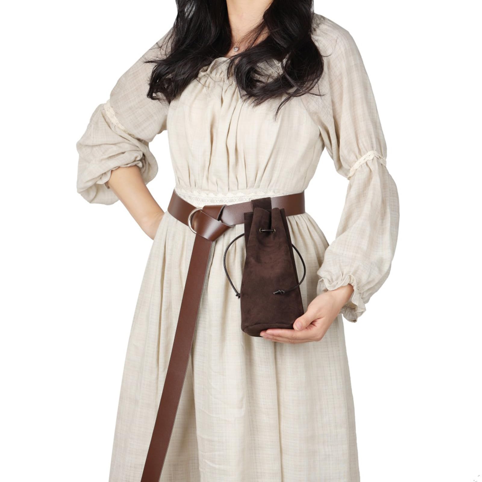 Accessoires De Ceinture Renaissance, Pochette Médiévale, 160