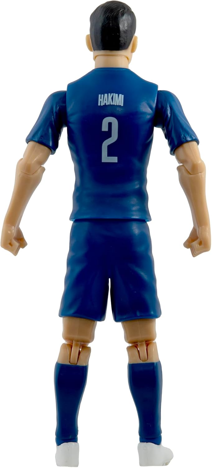 Sockers Banbo Toys Paris Saint-Germain Achraf Hakimi 8" Collectible Soccer Action Figure image 2