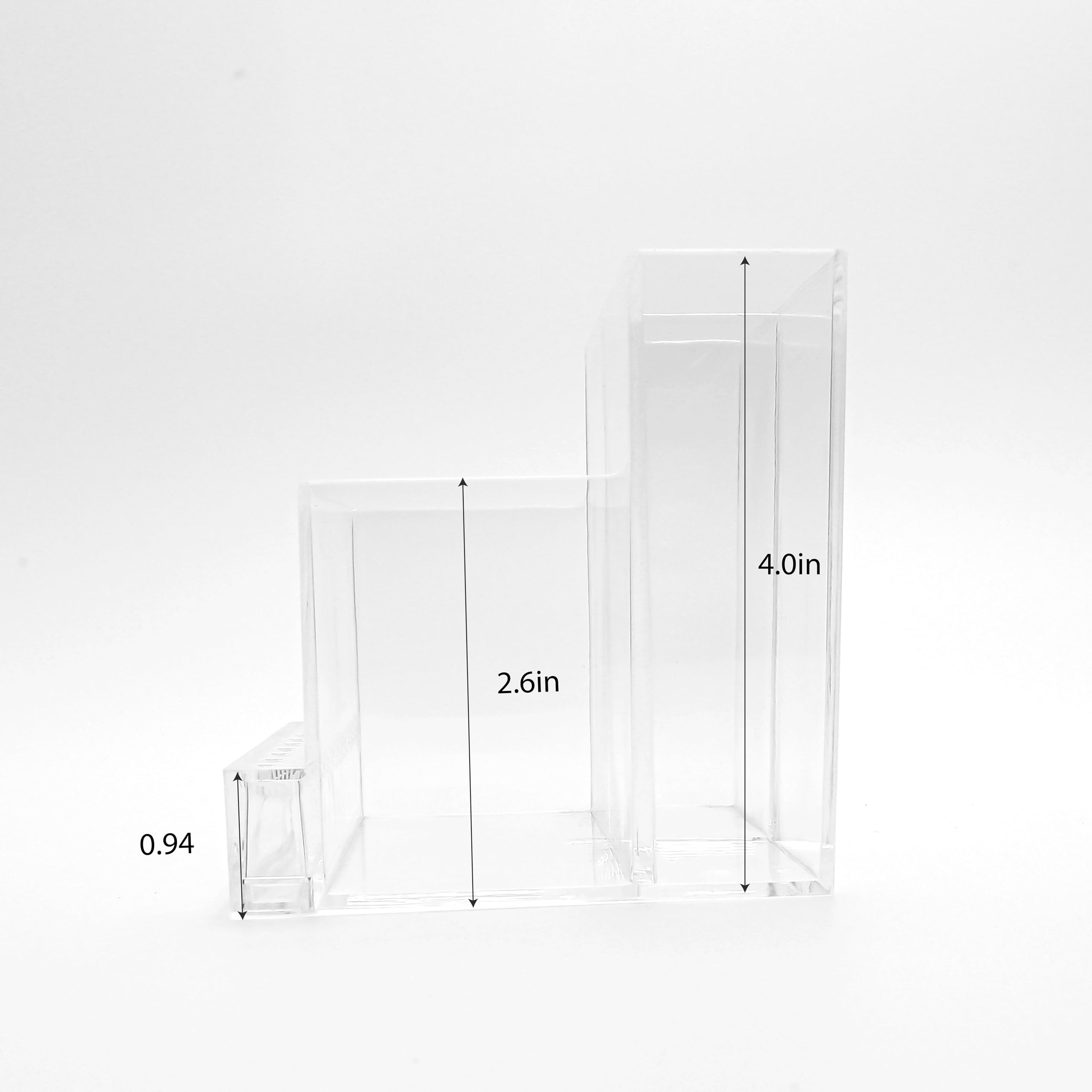 Boîte de rangement vide en plastique, boîtier de forets à ongles 10 trous, boîte de rangement vide, support de aises  1420