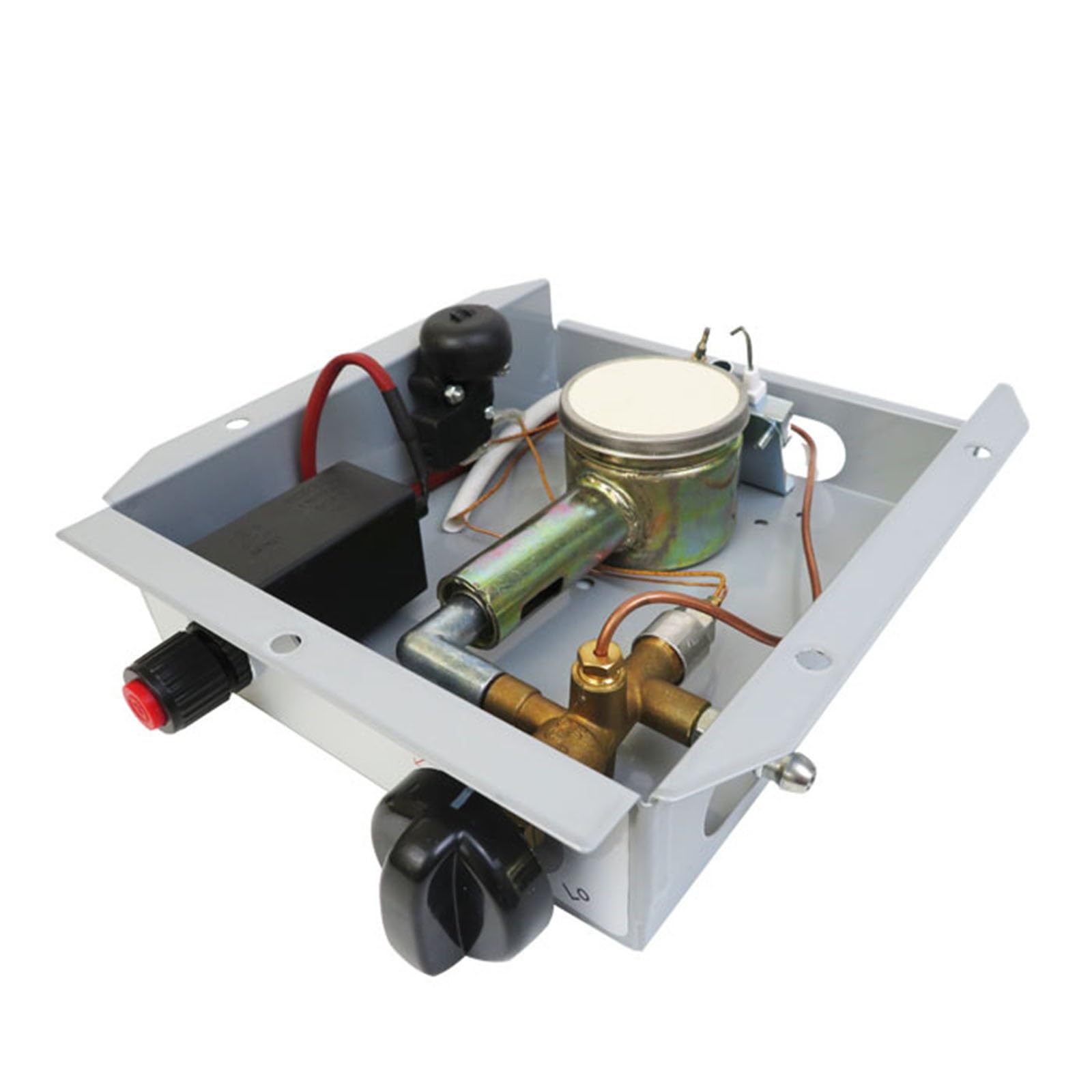 Kit De Repuesto De Módulo De Quemador De Calentador De Patio De 47000 BTU, 4 Bolt Pirámide Calentador De Patio Piezas De Repuesto del Quemador