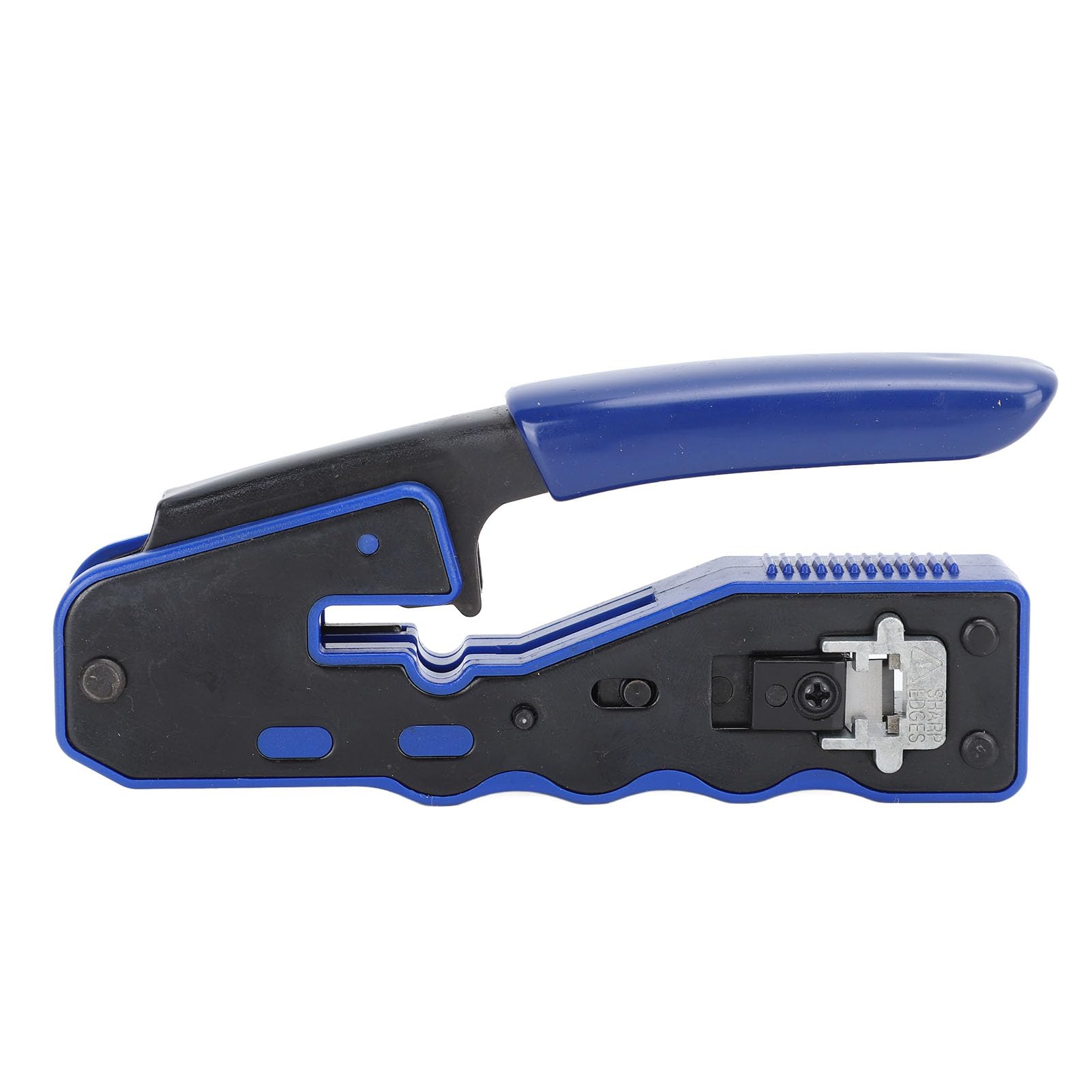 Network Cable Crimper Alipperie RJ45 Trans d'outils Ethernet pour divers acier en aluminium de câblage