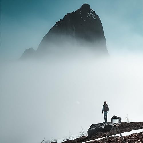 Miniatura 7 de Soporte portátil universal de fibra de carbono Mini trípode para Gopro Go Pro HD 11 9 8 5 4 3 2 SJCAM SJ4000 Xiaomi Yi Insta 360 one X3 X2 X ONE RS