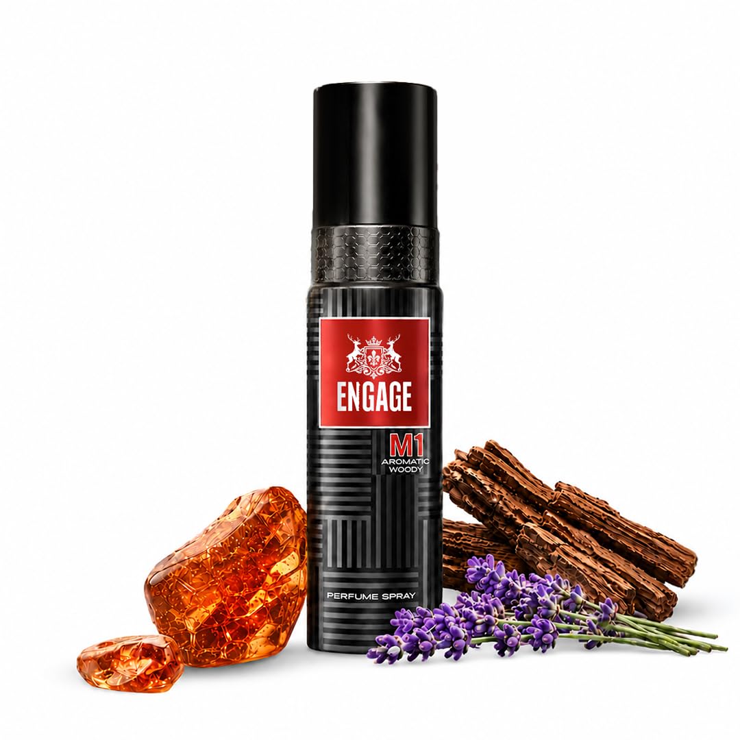 Engage M1 Perfume Spray, 120ml - Image 1