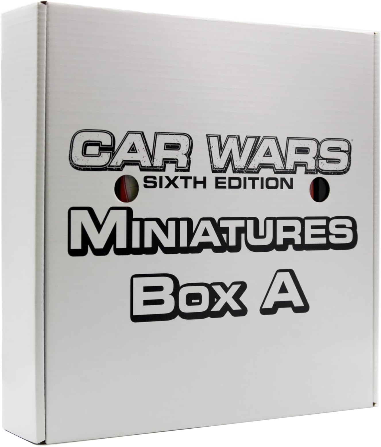 Steve Jackson GamesCar Wars Miniatures Box A Red/Yellow Strategy Game Accessory