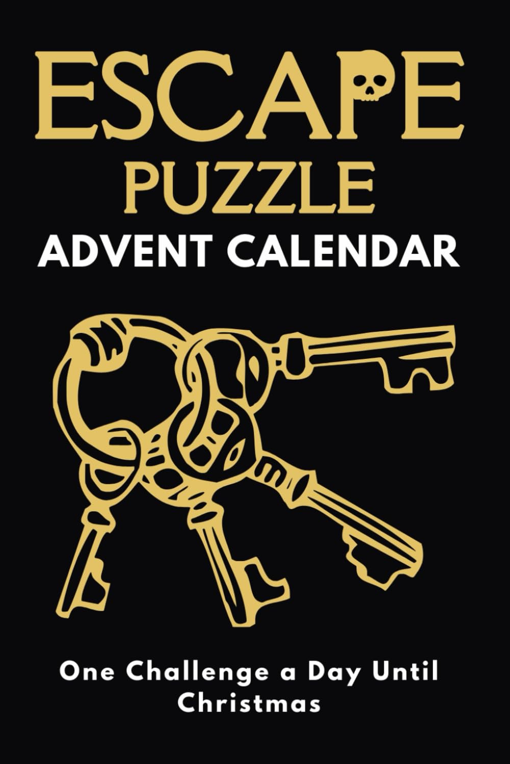 Escape Puzzle Advent Calendar Countdown to Christmas with 24 Fun
