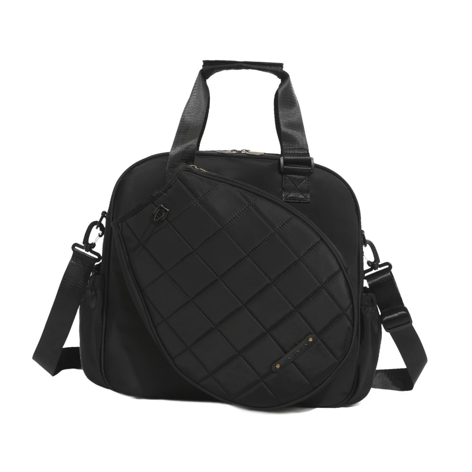 Borsa Sportiva da Badminton e Tennis, con Caratteristiche di impermeabilità Elevate e Grande capacità, per Donne appassionate di Sport, Grande Borsa