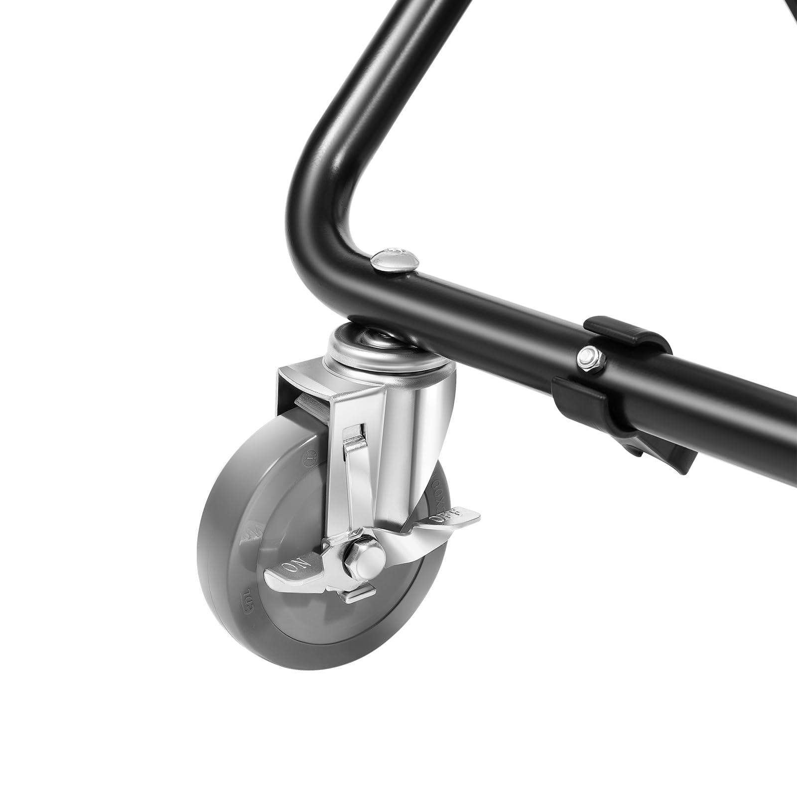 Elevador manual para escaleras, plegable, silla de ruedas de emergencia, portátil, con cinturones de seguridad, capacidad de carga de 159 kg, para personas mayores discapacitadas