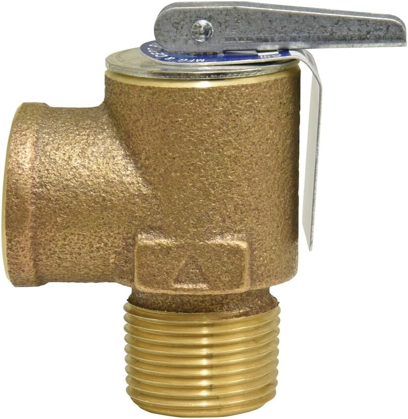 Watts 342692 Boiler Valve 3/4" MPT