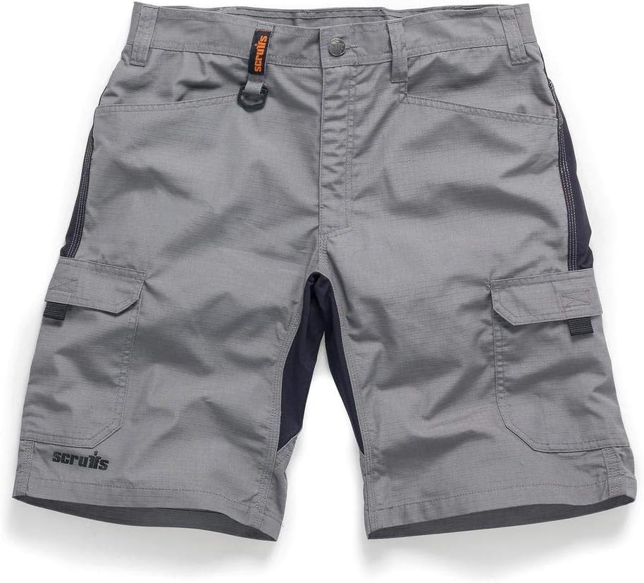 ScruffsScruffs T54646 Trade Flex Shorts Graphite