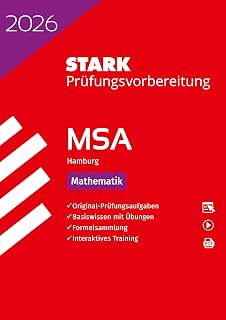 STARK Mathematik - MSA 2026 Hamburg - Prüfungsvorbereitung (Abschlussprüfungen)