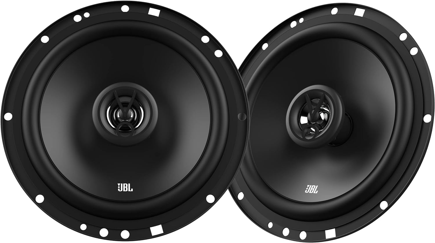 JBL Stage1 61F Haut Parleur Voiture 2 Voies de Harman Kardon - 200 Watts 40 Watts RMS - 16,5cm | 165mm | 6,5 Pouces & Stage1 51F Haut Parleur Voiture 2 Voies de Harman Kardon - 13cm | 130mm