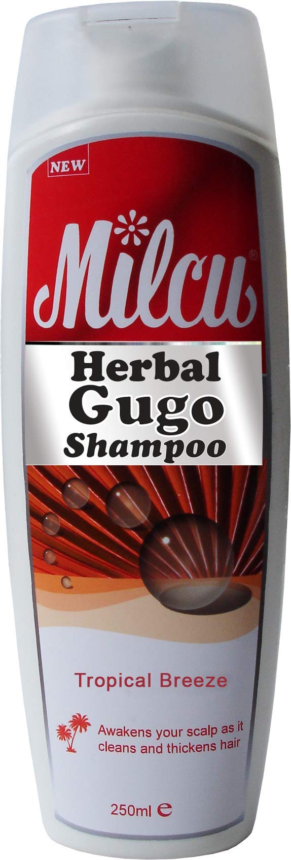 MilcuGugo Herbal Shampoo All Natural Tropical Breeze 200ml