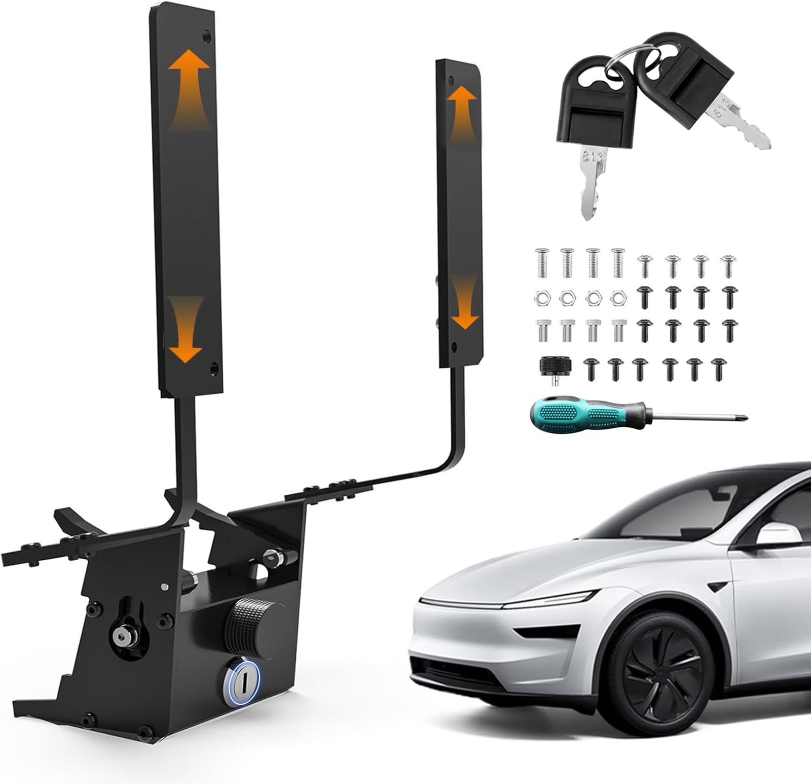 Amazon.com: 2025 2026 Tesla Model Y Juniper Premium Front License