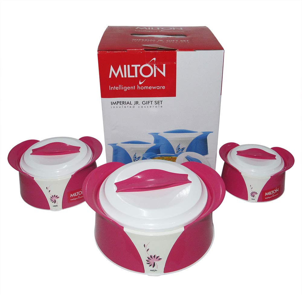 Milton Imperial Jr Gift Set,Pink