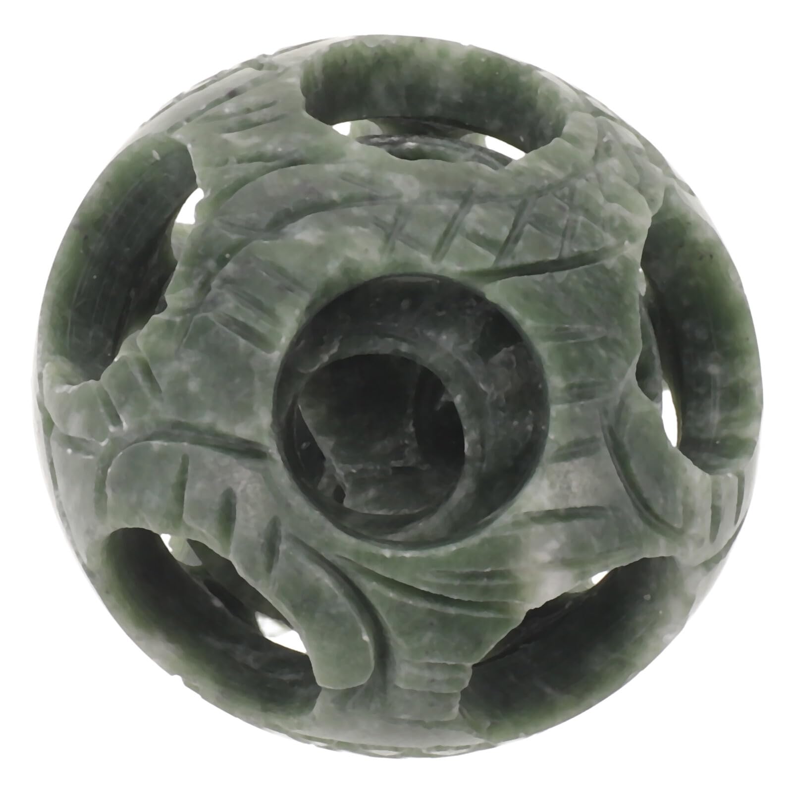 Bola de piedra decorativa HAMPPLIES para ambientar escritorios de estilo vintage